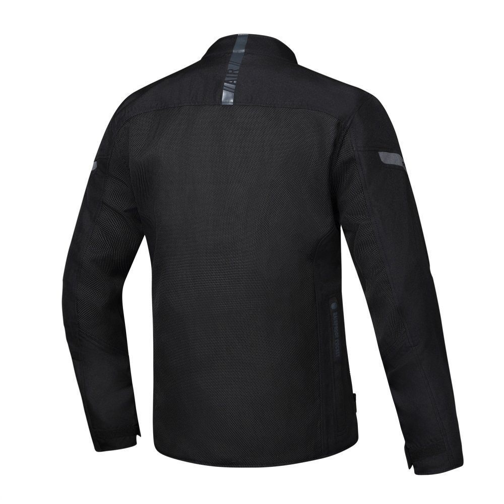 Geacă moto Ixon Fresh MS, bărbați, racing/roadster, vară - negru; tip croi: Slim Fit [2]