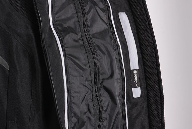 Geacă moto Ixon Ilana Evo LS, femei, racing/roadster, all-season - negru/alb [3]