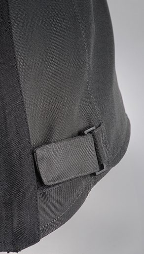 Geacă moto Ixon Ilana Evo LS, femei, racing/roadster, all-season - negru/antracit/argintiu [3]