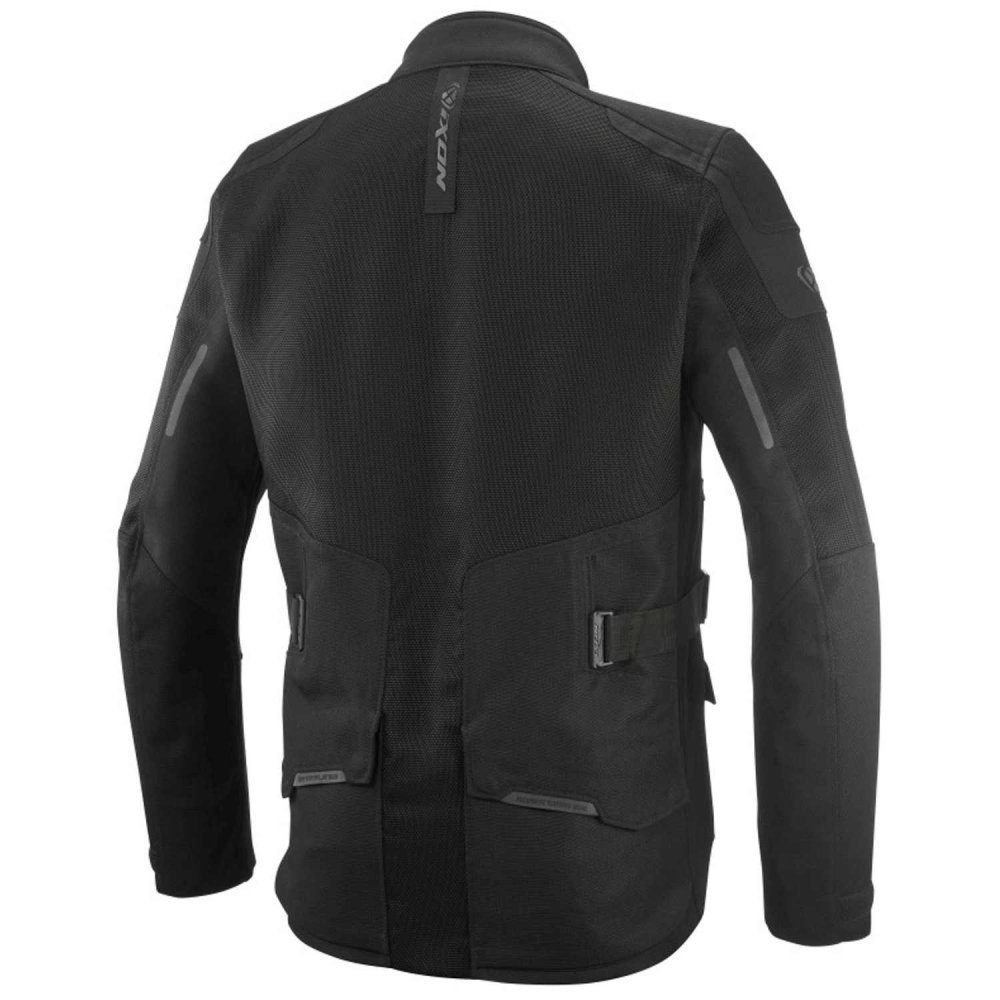 Geacă moto Ixon M-Njord MS, bărbați, touring/adventure, vară - negru [2]