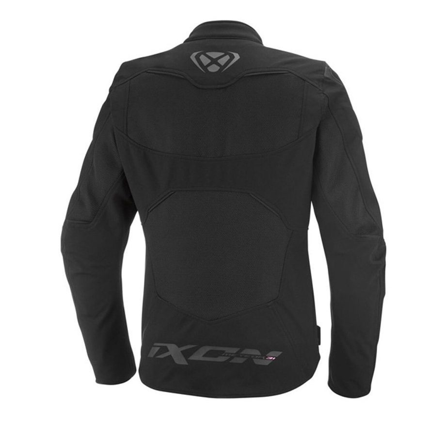 Geacă moto Ixon Meteor 31 LS, femei, racing/roadster, all-season - negru 3 în 1 [2]