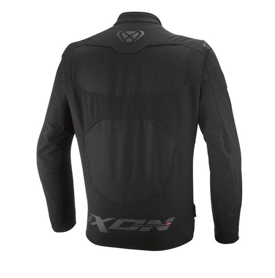 Geacă moto Ixon Meteor 31 MS, bărbați, racing/roadster, all-season - negru 3 în 1 [2]