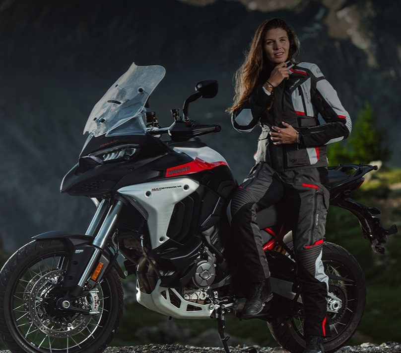 Geacă moto Ixon Midgard LS, femei, touring/adventure, all-season - negru [3]