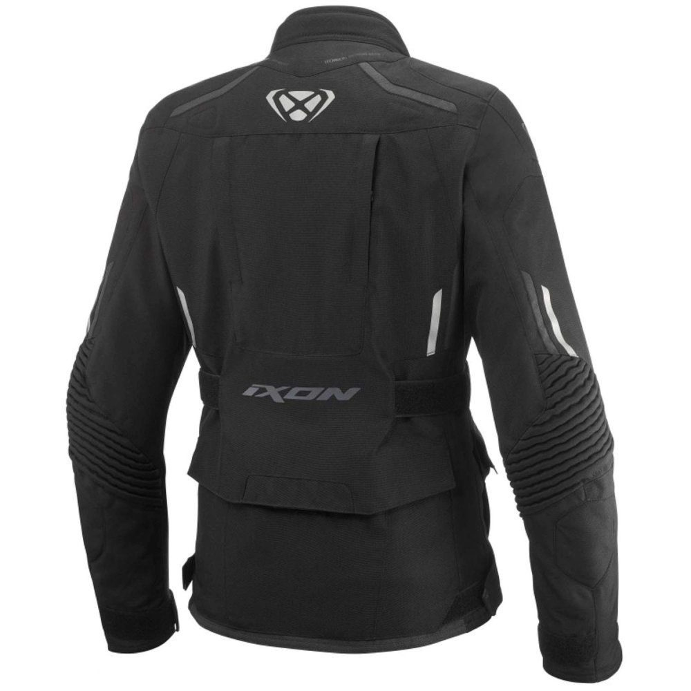 Geacă moto Ixon Midgard LS, femei, touring/adventure, all-season - negru [2]