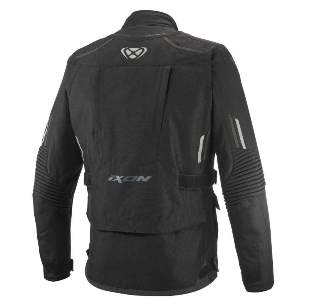 Geacă moto Ixon Midgard MS, bărbați, touring/adventure, all-season - negru [2]