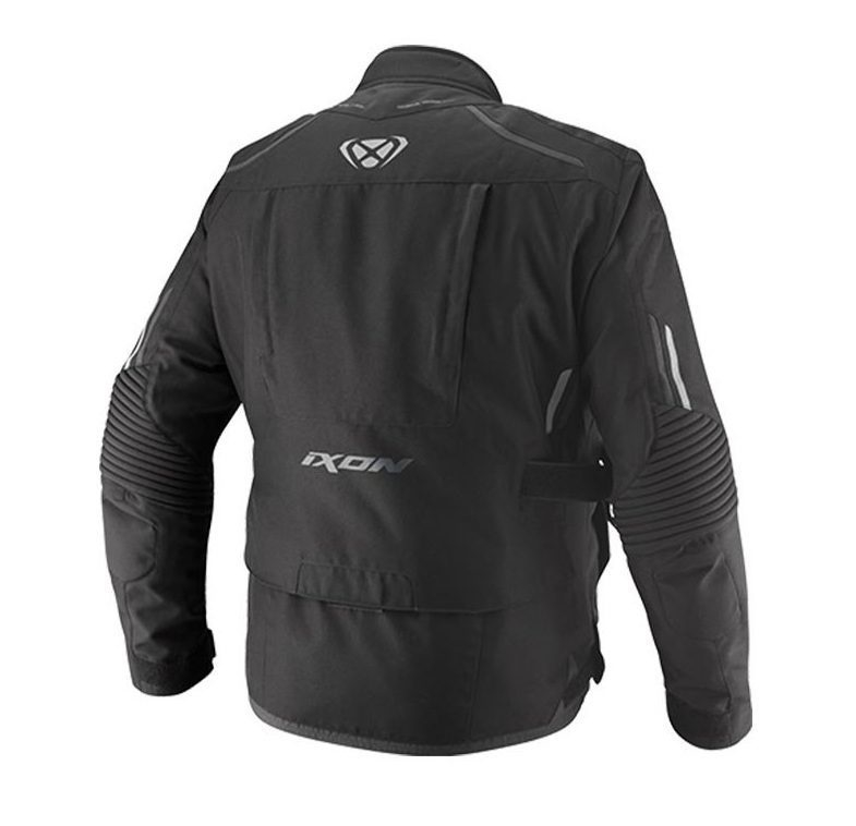 Geacă moto Ixon Midgard MS C-Sizing, bărbați, touring/adventure, all-season - negru croială C; Sizing [2]