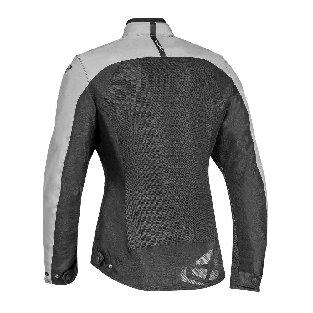 Geacă moto Ixon Orion LS, femei, racing/roadster, vară - negru/gri [2]