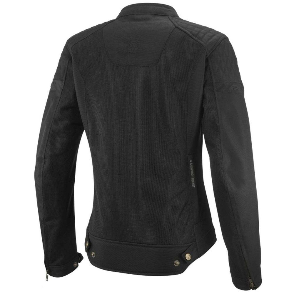 Geacă moto Ixon Ozcan LS, femei, urban/heritage, vară - negru; tip croi: Fit [2]