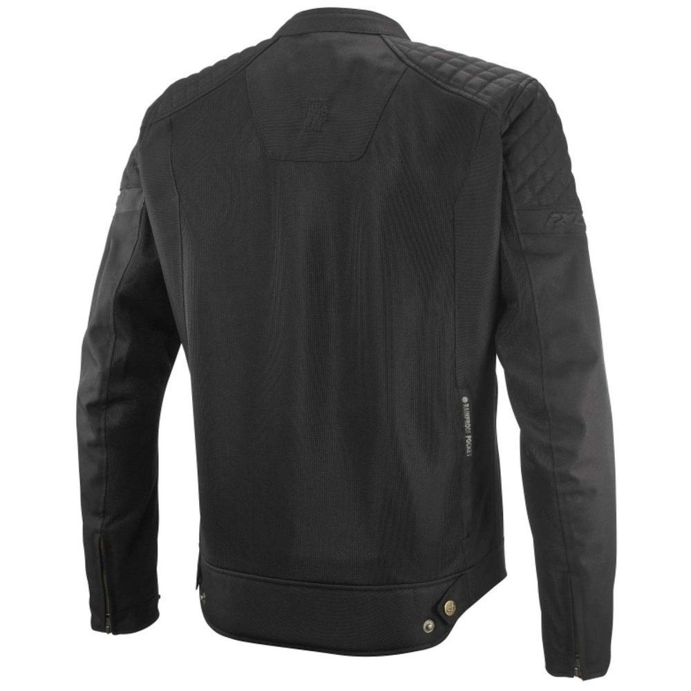 Geacă moto Ixon Ozcan MS, bărbați, urban/heritage, vară - negru; tip croi: Fit [2]