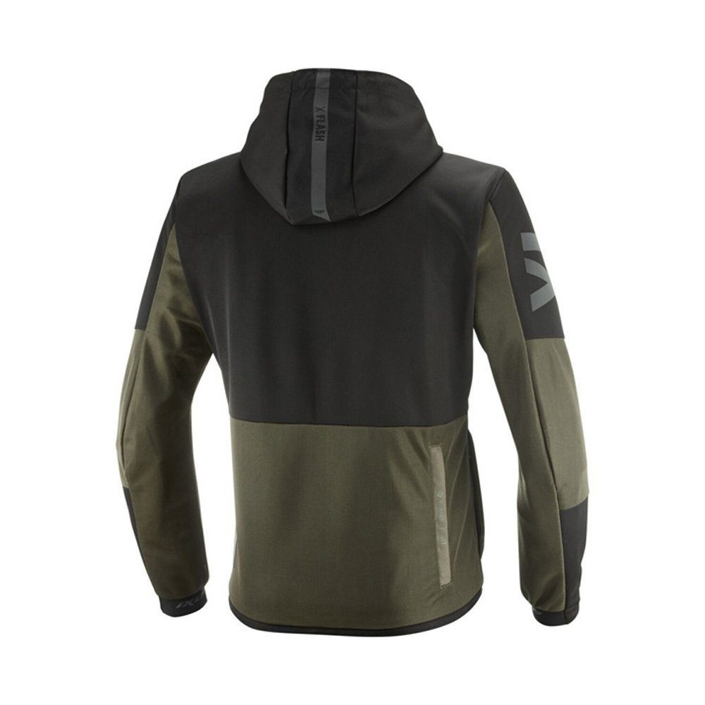 Geacă moto Ixon Park Air MS, bărbați, urban, vară - khaki/negru [2]