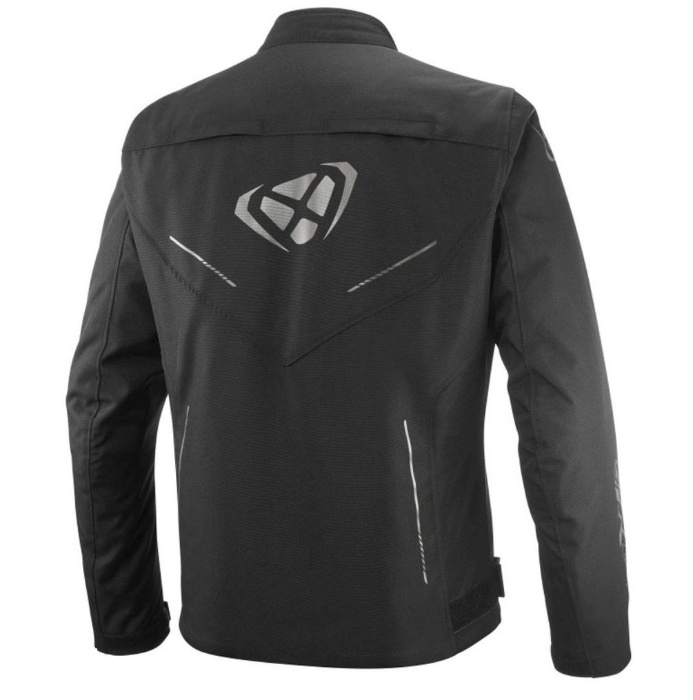Geacă moto Ixon Prodigy WP MS, bărbați, roadster, all-season - negru [2]