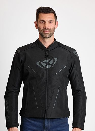 Geacă moto Ixon Prodigy WP MS, bărbați, roadster, all-season - negru [4]