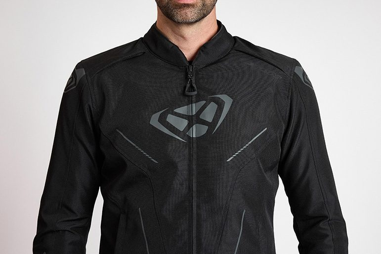 Geacă moto Ixon Prodigy WP MS, bărbați, roadster, all-season - negru [3]