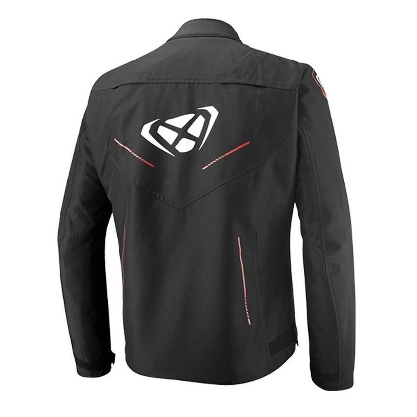 Geacă moto Ixon Prodigy WP MS, bărbați, roadster, all-season - negru/alb/roșu [2]