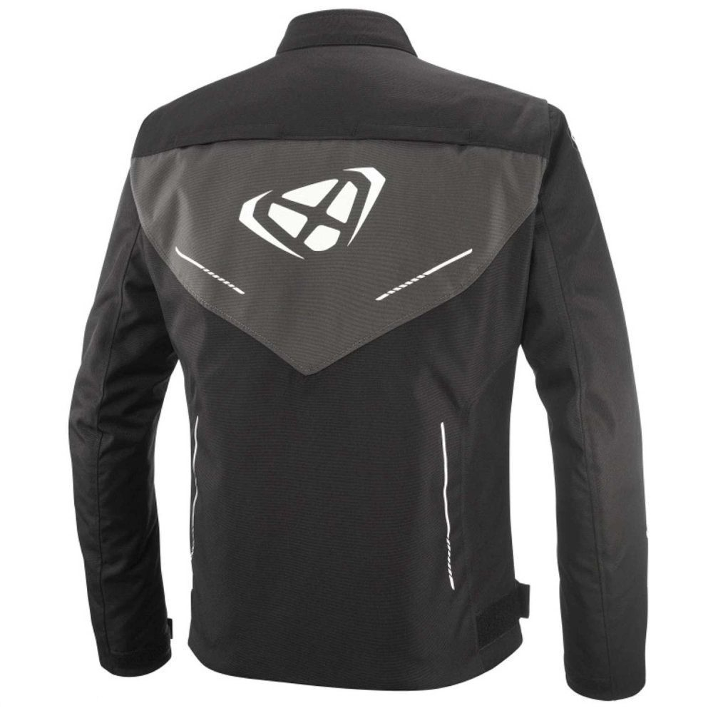 Geacă moto Ixon Prodigy WP MS, bărbați, roadster, all-season - negru/antracit/alb [2]