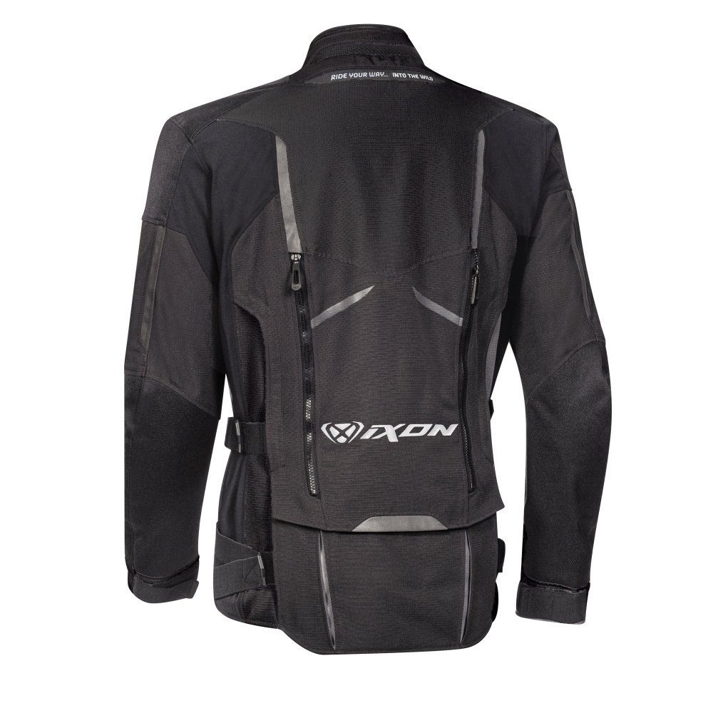Geacă moto Ixon Ragnar MS, bărbați, touring/adventure, all-season - negru/antracit [2]