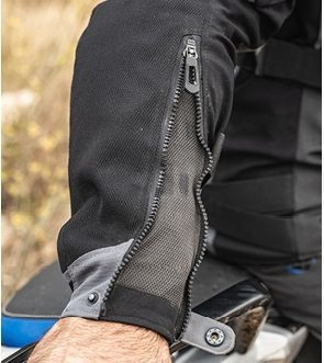 Geacă moto Ixon Ragnar MS, bărbați, touring/adventure, all-season - negru/antracit [4]