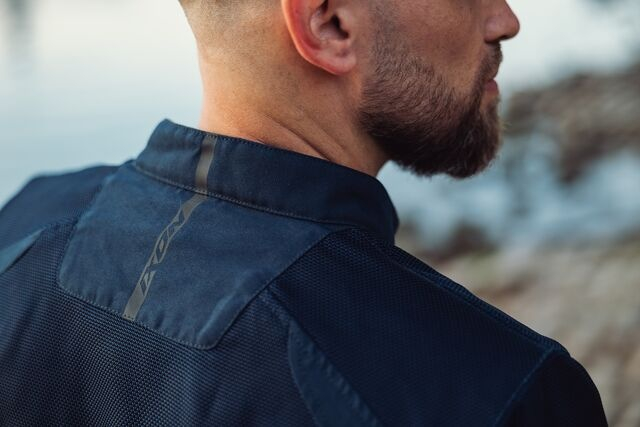 Geacă moto Ixon Shadow MS, bărbați, urban/roadster, vară - navy (albastru) [3]