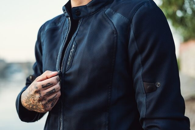 Geacă moto Ixon Shadow MS, bărbați, urban/roadster, vară - navy (albastru) [2]