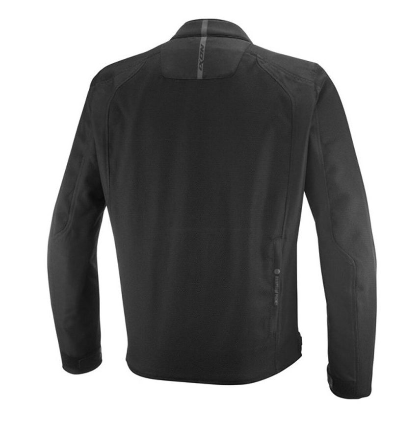 Geacă moto Ixon Shadow MS, bărbați, urban/roadster, vară - negru [2]
