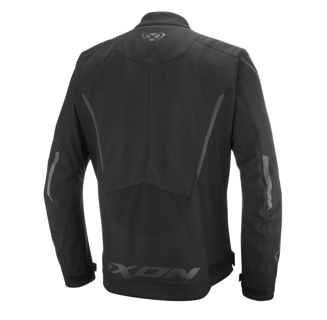 Geacă moto Ixon Striker 2 AIR WP MS, bărbați, racing/roadster, vară - negru [2]