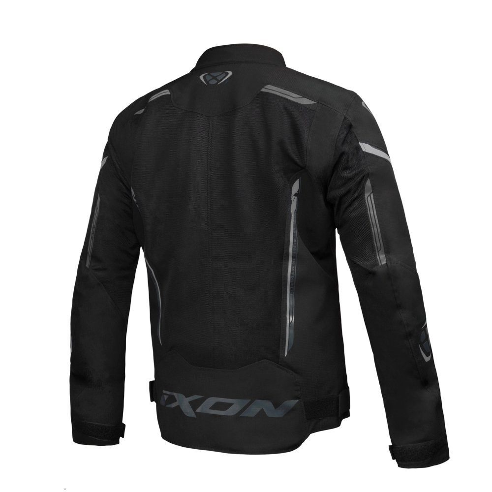 Geacă moto Ixon Striker AIR WP MS, bărbați, racing/roadster, vară - negru [2]
