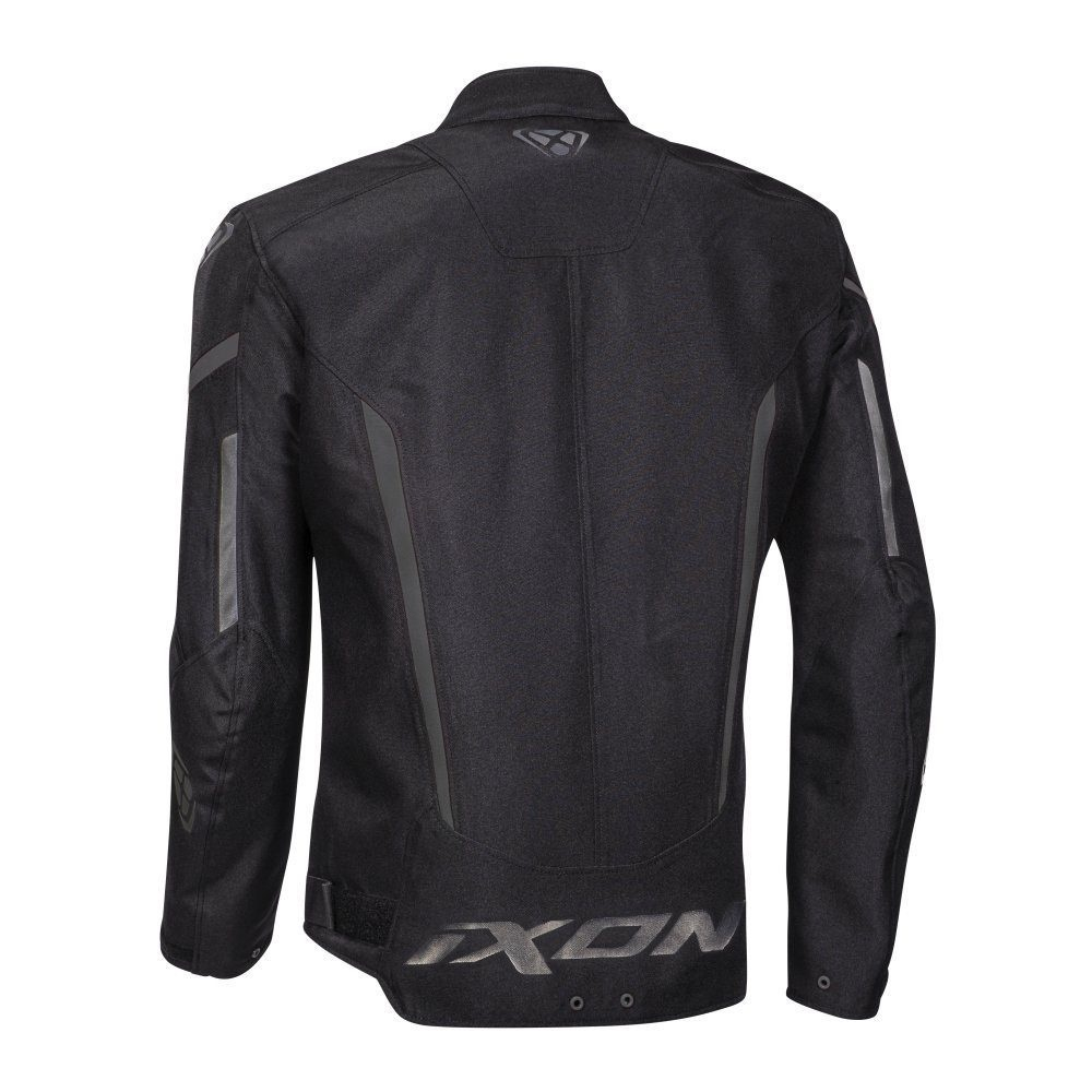 Geacă moto Ixon Striker MS, bărbați, racing/roadster - negru [2]