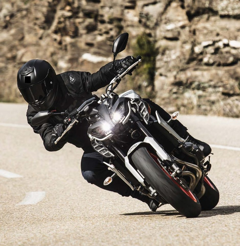 Geacă moto Ixon Striker MS, bărbați, racing/roadster - negru [3]
