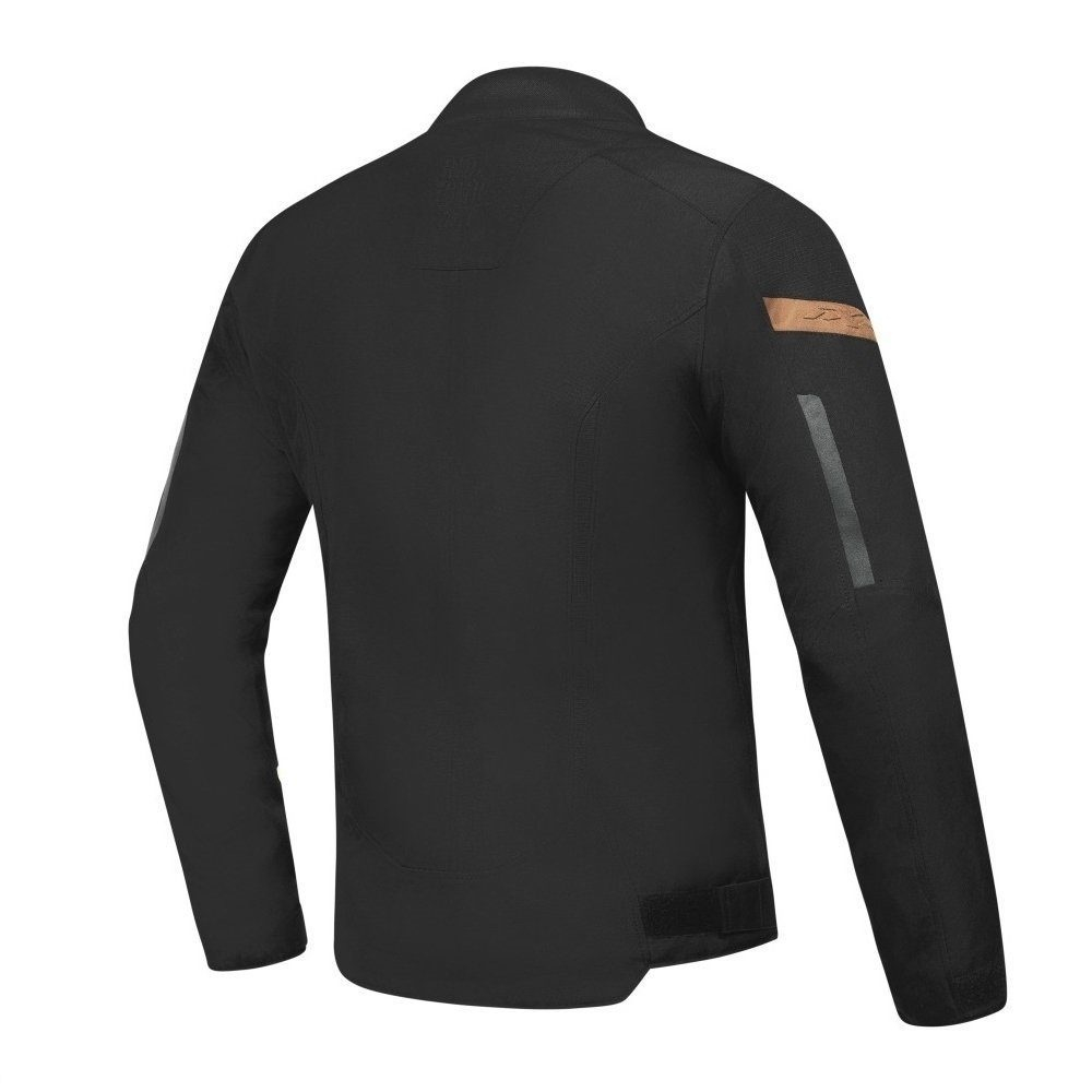Geacă moto Ixon Striker Retro WP MS, bărbați, urban/heritage - negru/maro [2]