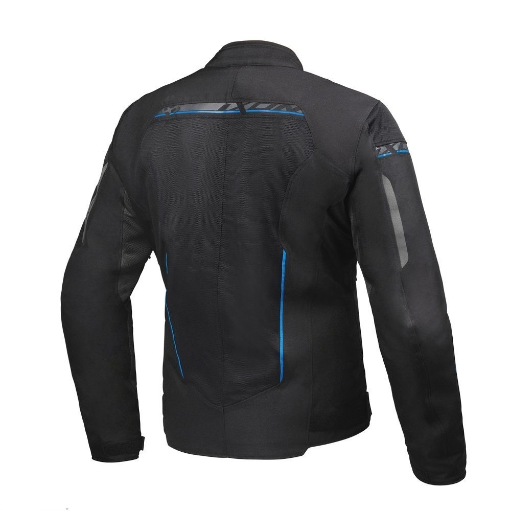 Geacă moto Ixon T-Rex MS, bărbați, racing/roadster, all-season - negru/gri/albastru [2]