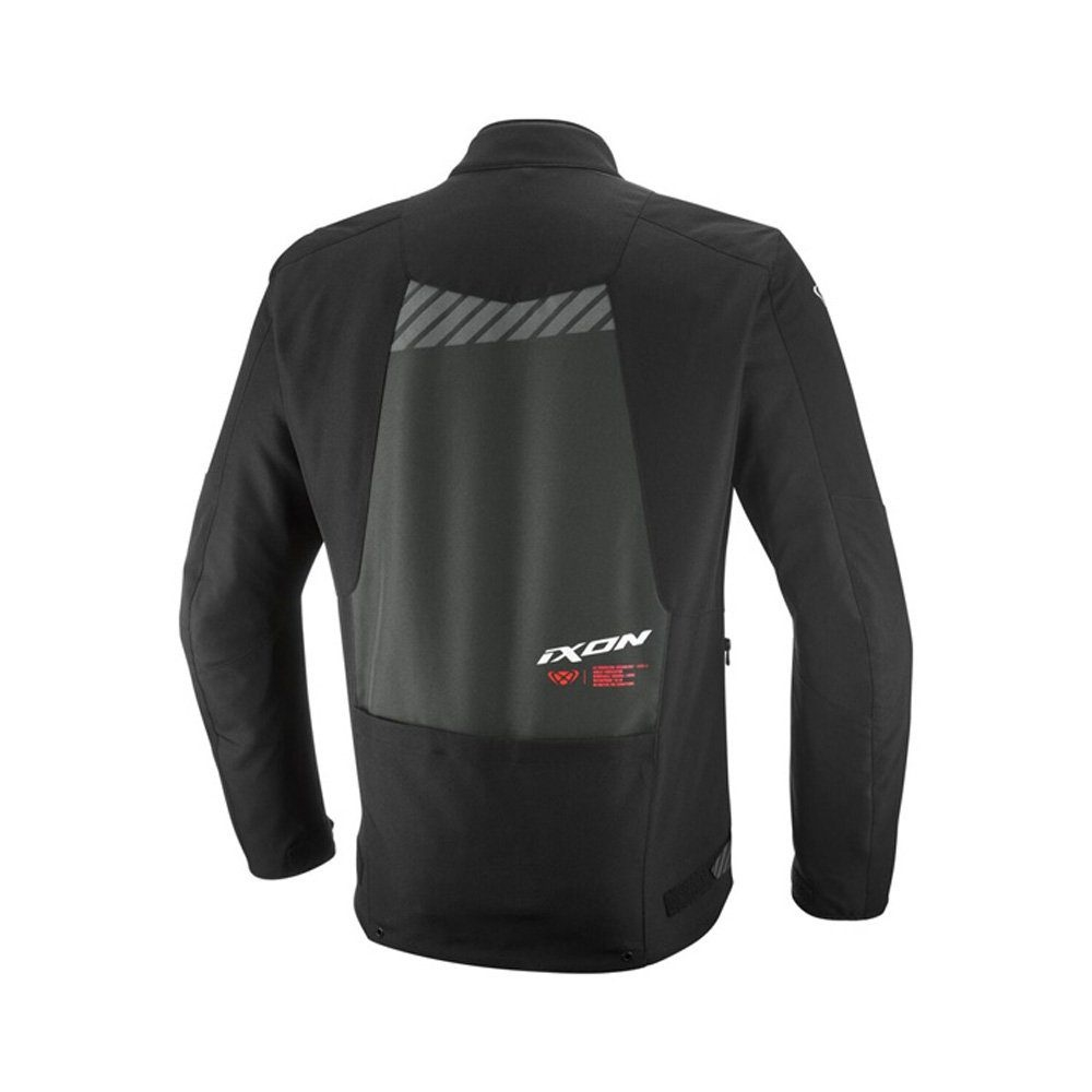 Geacă moto Ixon TYR MS, bărbați, touring/adventure, all-season - negru/antracit/roșu [2]