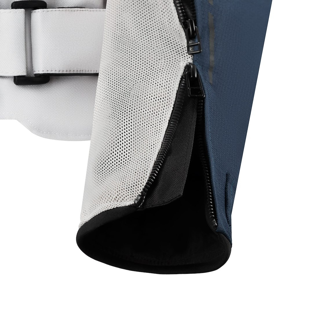 Geaca moto SECA AIRFLOW III GREY/NAVY [3]