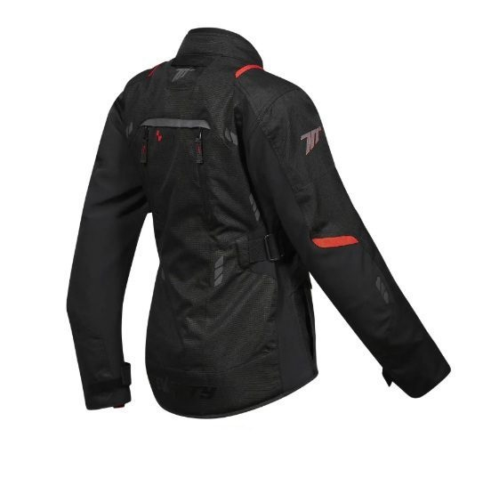 Geacă moto Seventy Degrees all season SD-JT67 Tanami Negru/roșu [6]