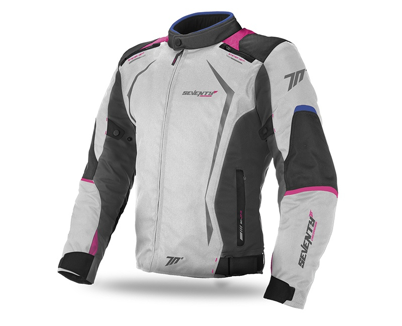 Geacă moto textil damă all season Seventy Degrees SD-JR49 [6]