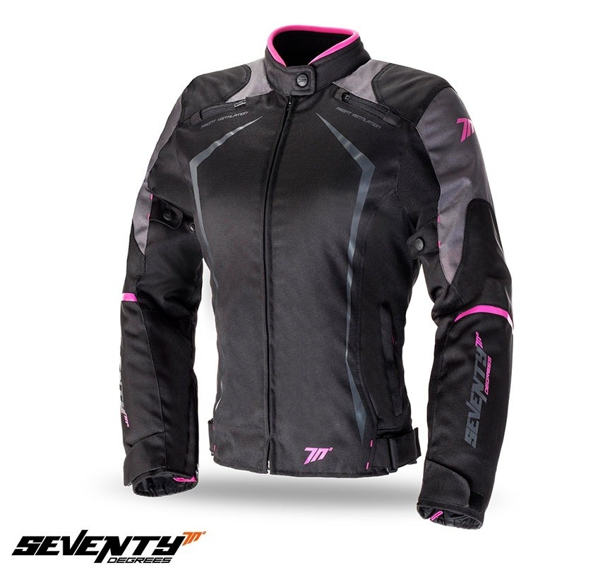 Geacă moto textil damă all season Seventy Degrees SD-JR49 [3]