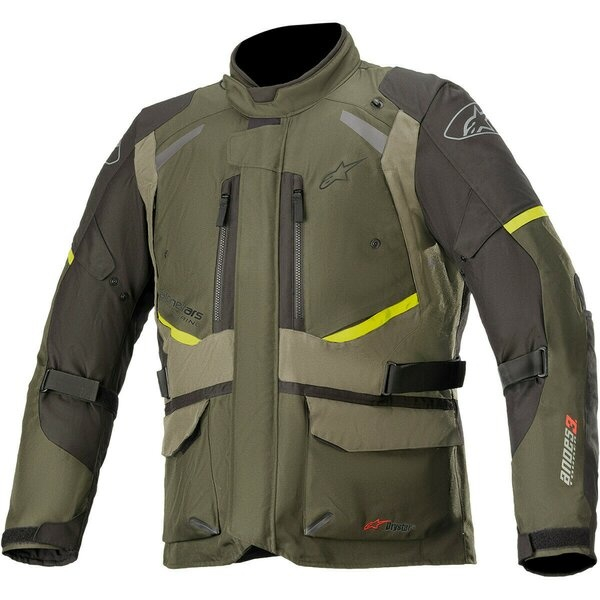 Geacă moto textil impermeabilă Alpinestars ANDES Drystar V3 [4]