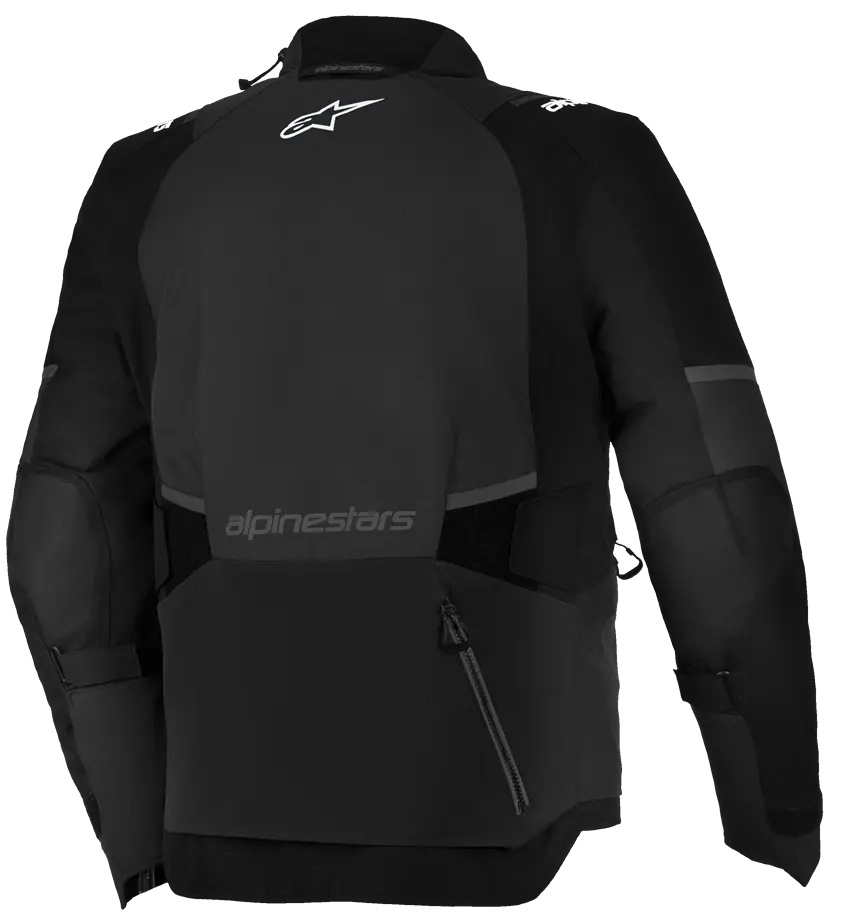 Geacă moto textil impermeabilă Alpinestars ANDES Drystar V4 Negru [2]