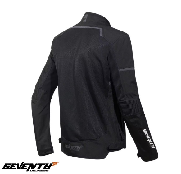 Geacă moto textil Seventy Degrees SD-JR60 Thunder Negru [2]