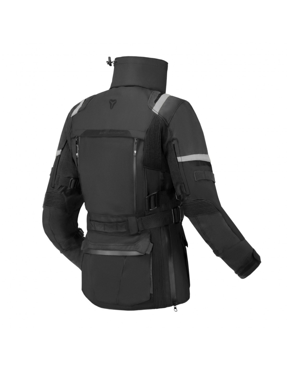 Geacă moto touring damă SECA ARRAKIS III BLACK [2]