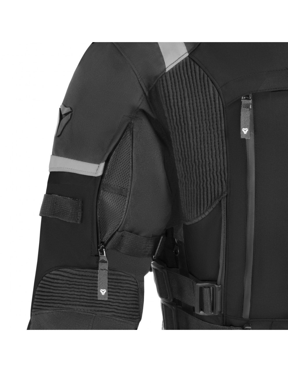 Geacă moto touring damă SECA ARRAKIS III BLACK [4]