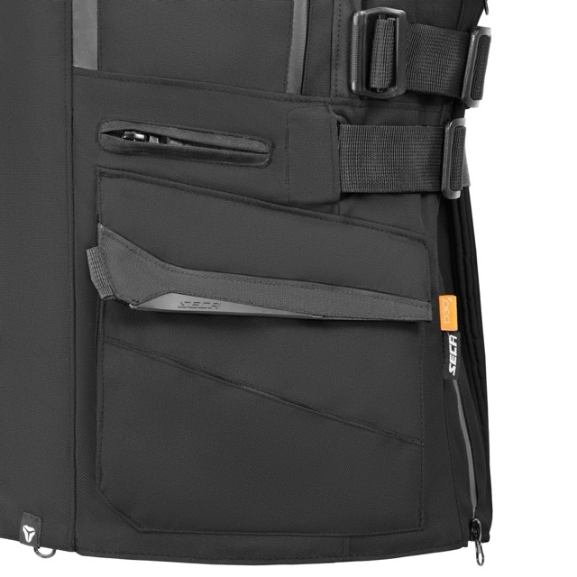 Geacă moto touring SECA ARRAKIS III BLACK [8]