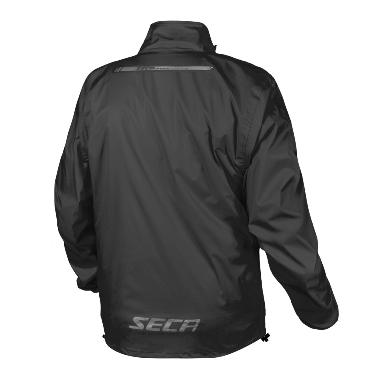Geacă pentru ploaie SECA TYPHOON BLACK [2]