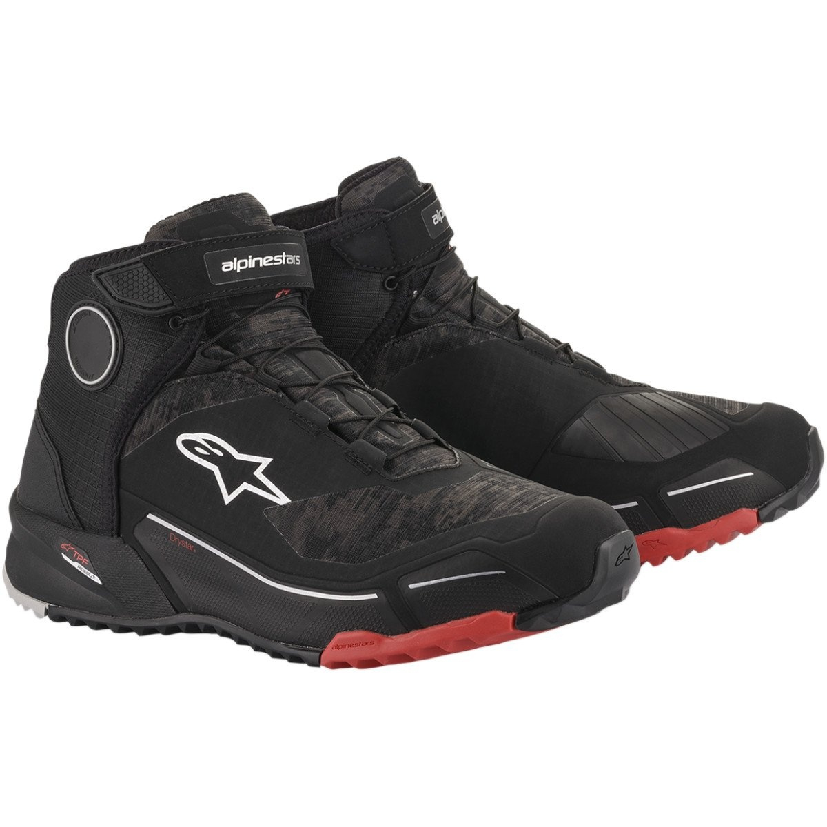 Ghete moto impermeabile Alpinestars CR-X Drystar [2]