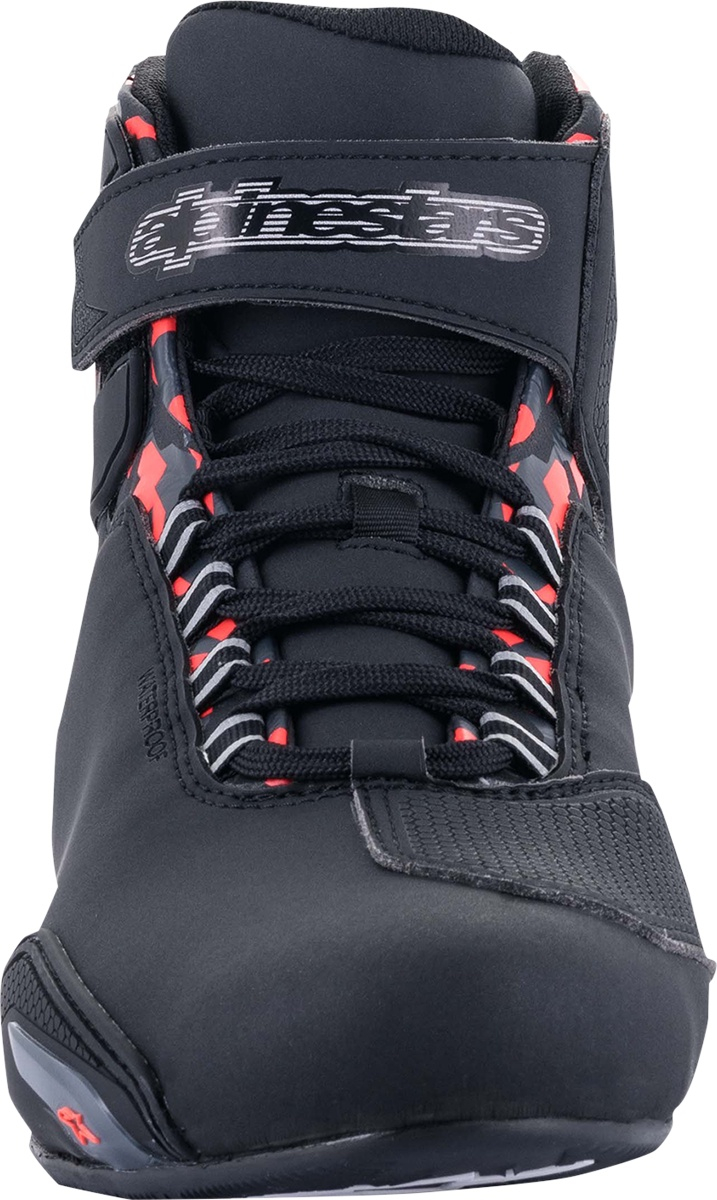 Ghete moto impermeabile Alpinestars SEKTOR SPECIAL EDITION Roșu [3]
