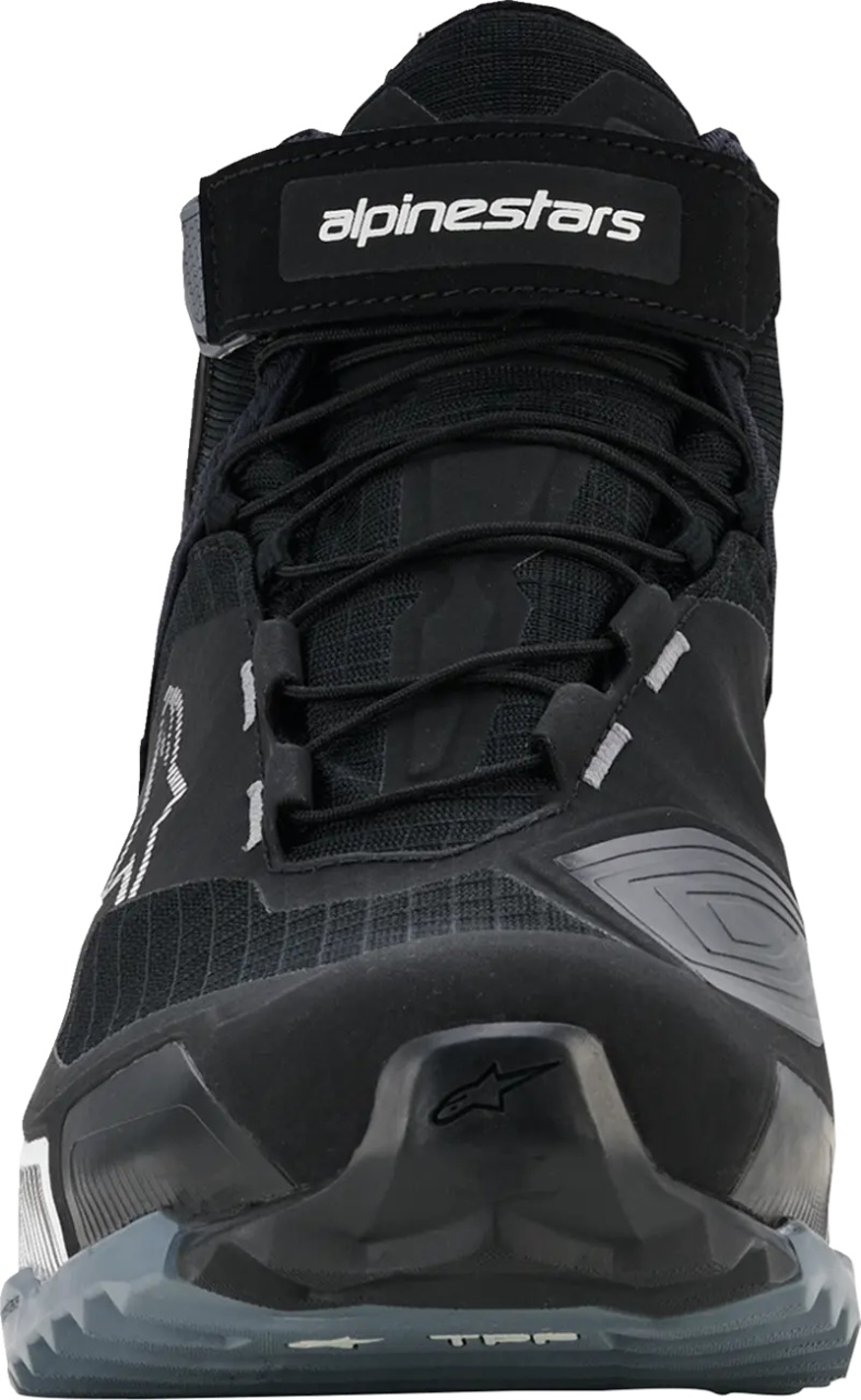 Ghete moto impermeabile damă Alpinestars STELLA CR-X Drystar BK/GRY/WH [5]