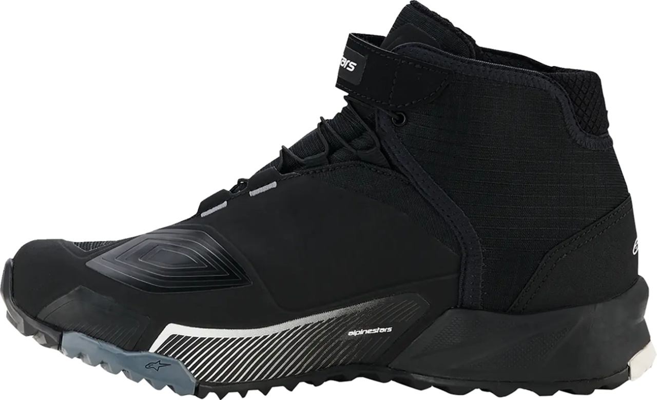 Ghete moto impermeabile damă Alpinestars STELLA CR-X Drystar BK/GRY/WH [3]