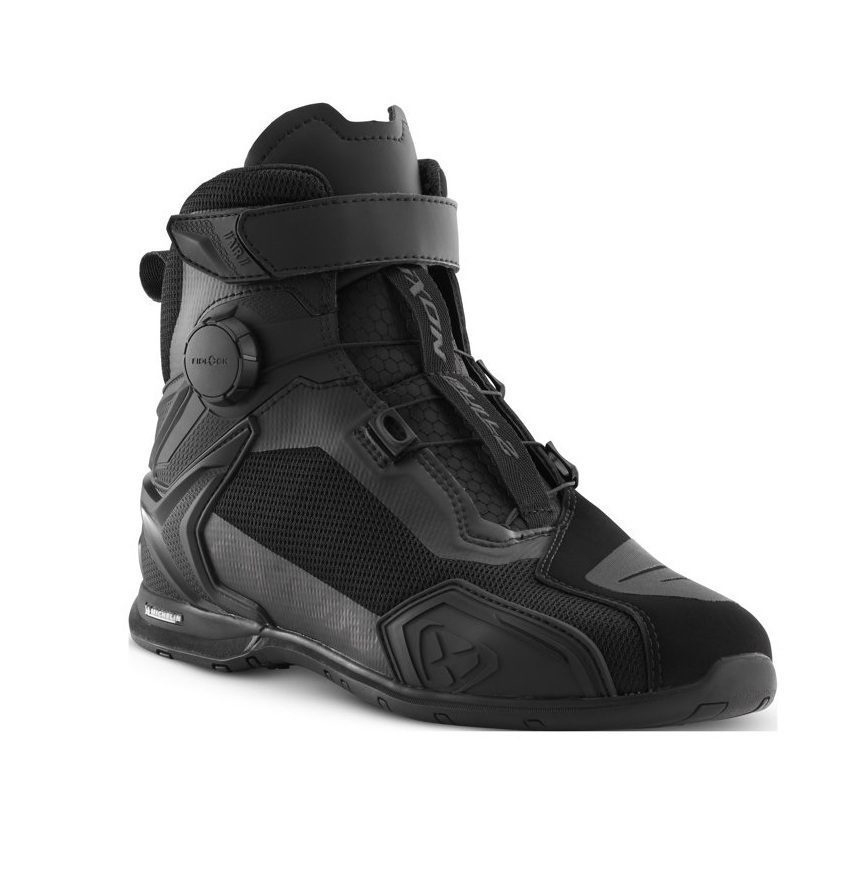 Ghete moto Ixon Bull 2 Air MS, bărbați, roadster, all-season - negru [2]