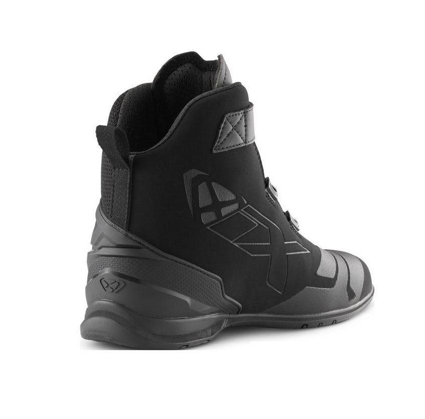 Ghete moto Ixon Bull 2 Air MS, bărbați, roadster, all-season - negru [3]