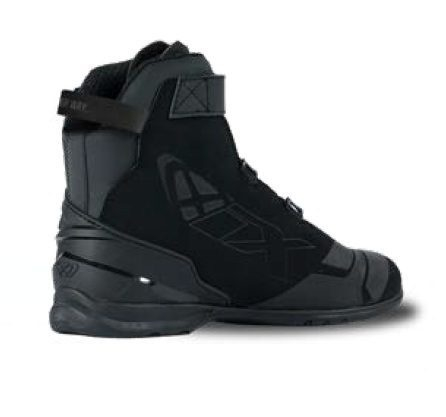 Ghete moto Ixon Bull 2 WP LS, femei, roadster, all-season - negru impermeabile [3]