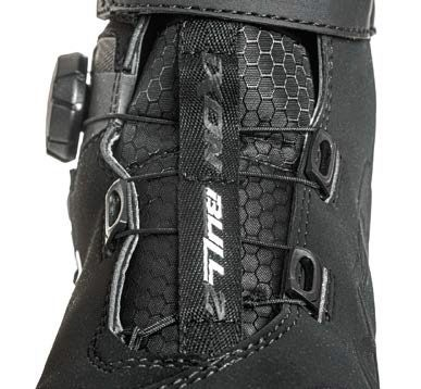 Ghete moto Ixon Bull 2 WP MS, bărbați, roadster, all-season - negru impermeabile [2]